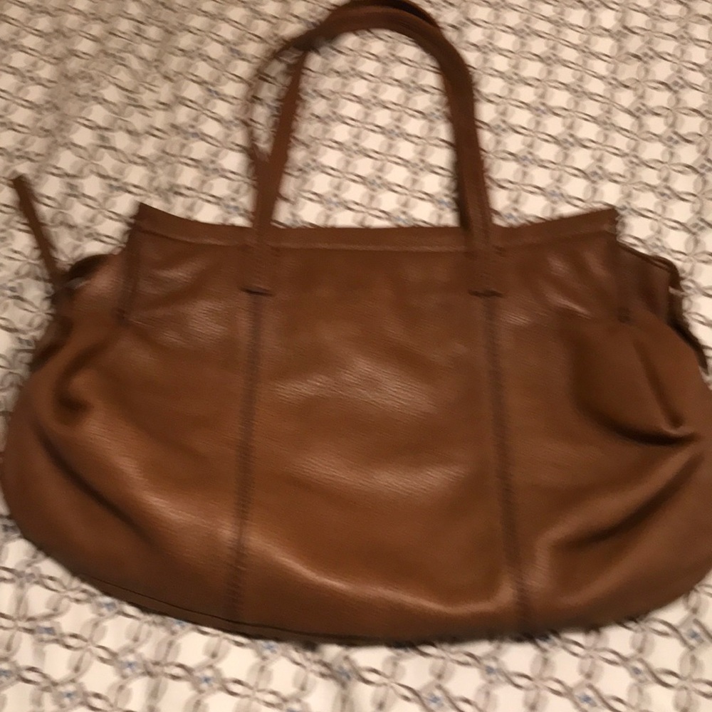 Jill leather brown bag. Used only few times.